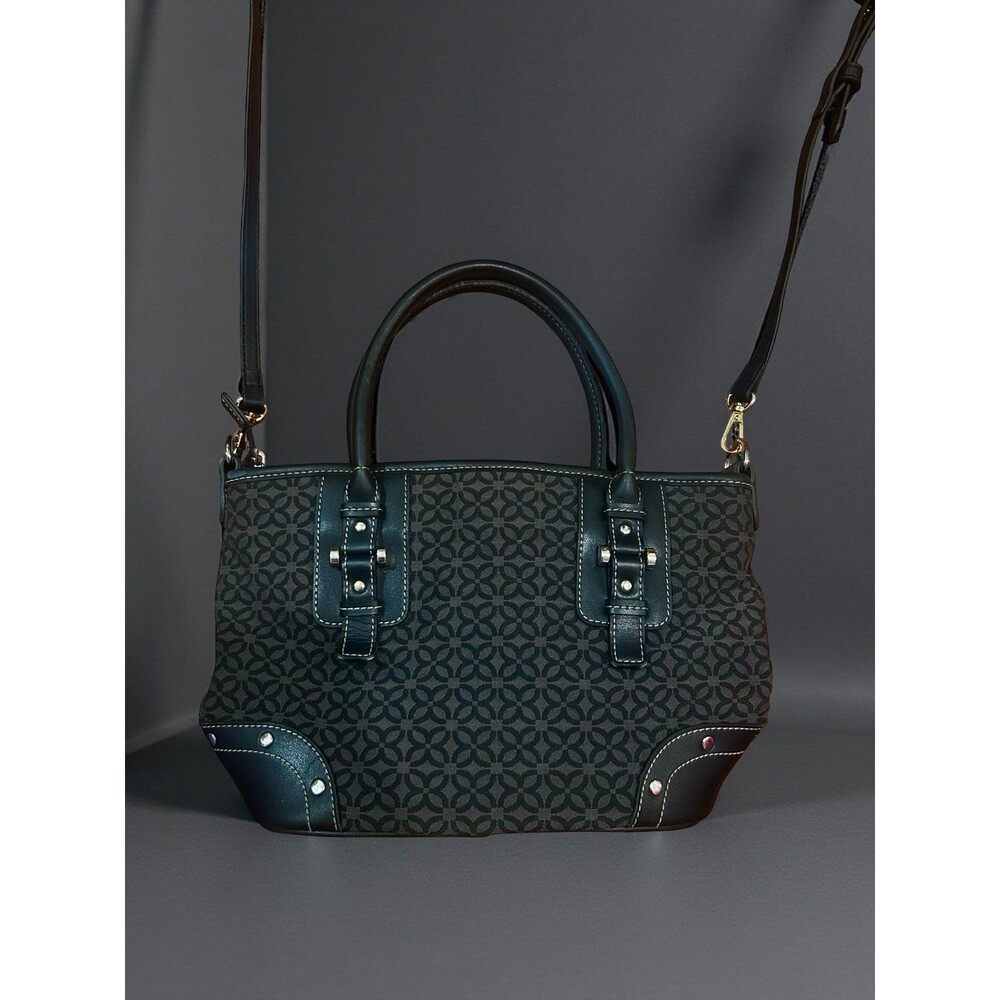 Relle Black Geometric Bag